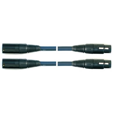 Кабель межблочный Real Cable XLR128, 1m